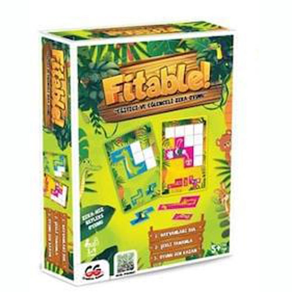 FİTABLE ZEKA OYUNU EĞİTİCİ VE EĞLENCELİ KL.24