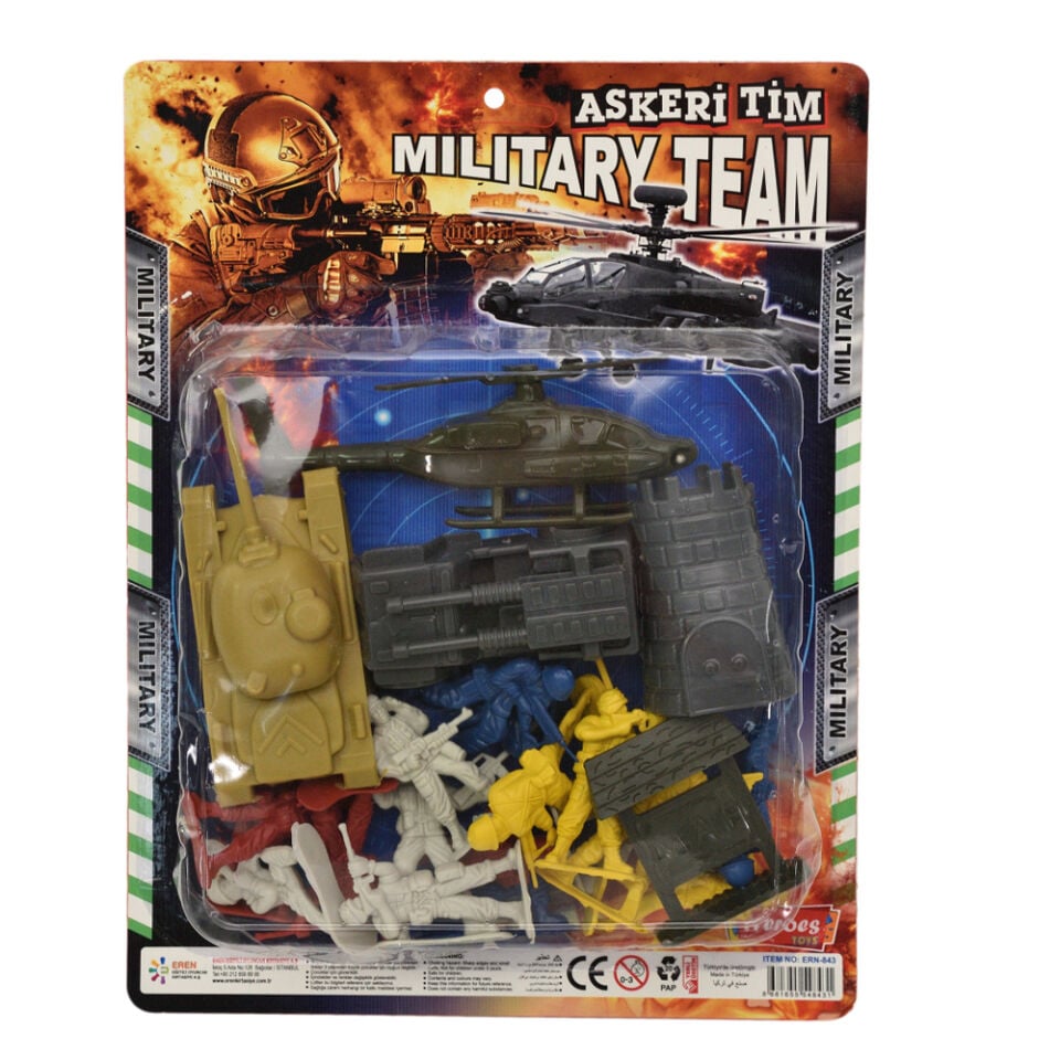 KARTELA VAKUMLU ASKER SET(ERN-843)KL.78