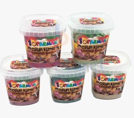 400 GR KOVALI KİNETİK KUM KL:48