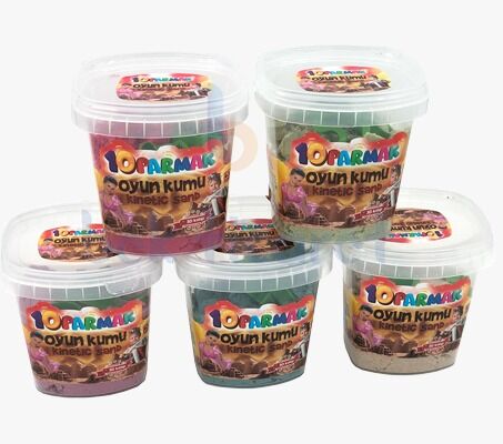 400 GR KOVALI KİNETİK KUM KL:48