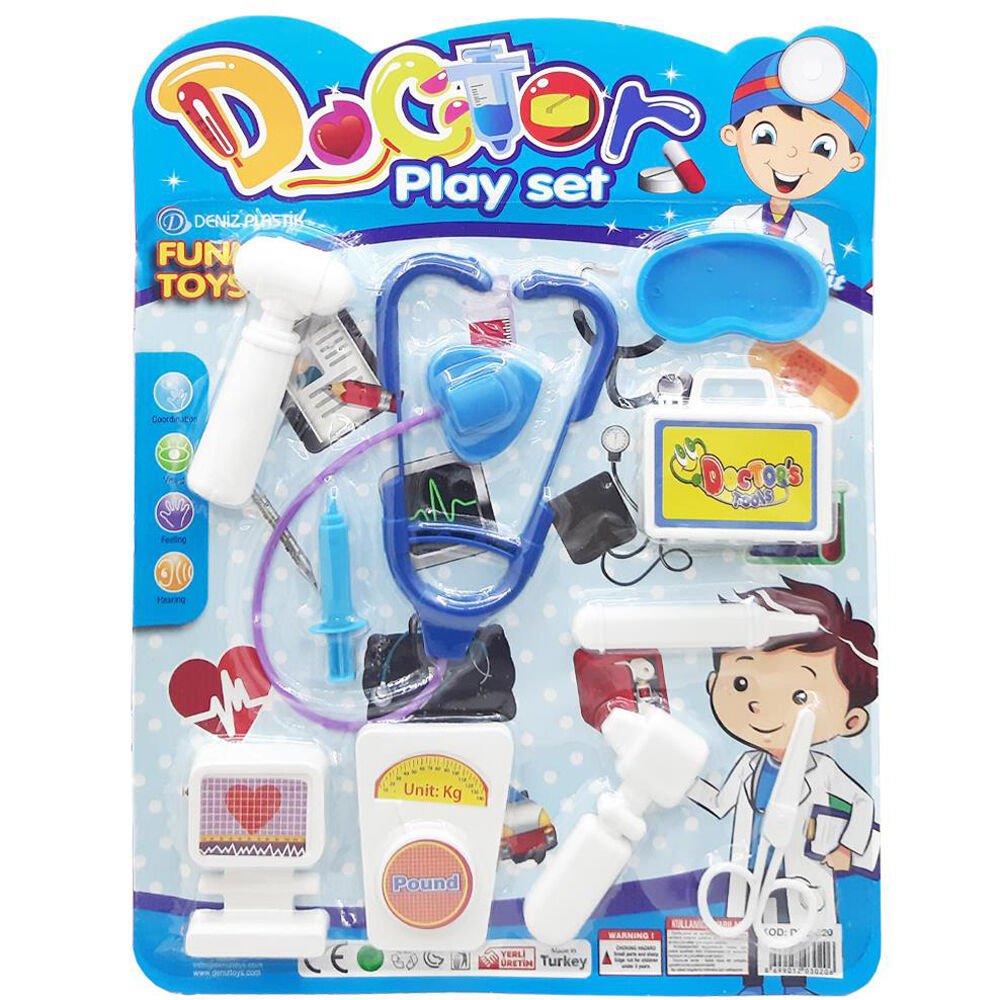 KARTELA DOKTOR SETİ BÜYÜK (ERN-872) KL.55