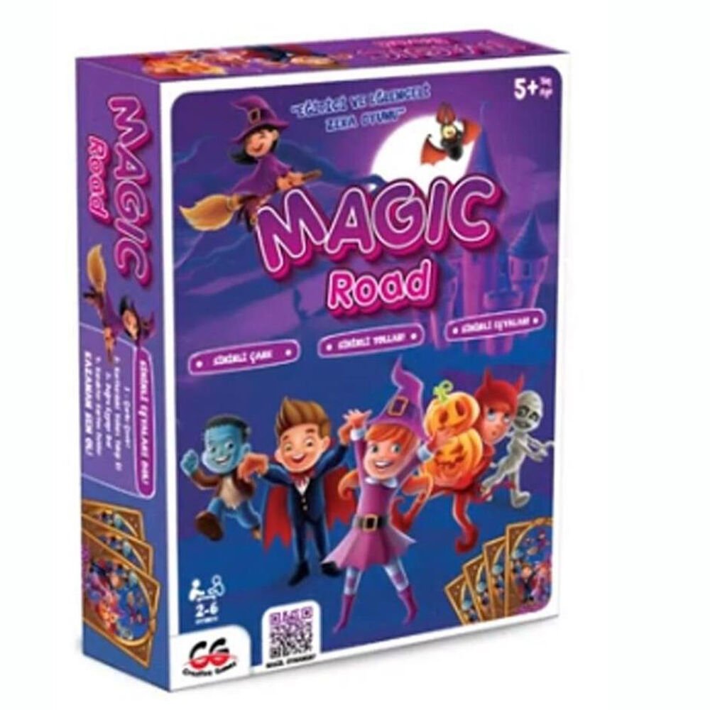 MAGİC ROAD ZEKA OYUNU EĞİTİCİ VE EĞLENCELİ KL.24