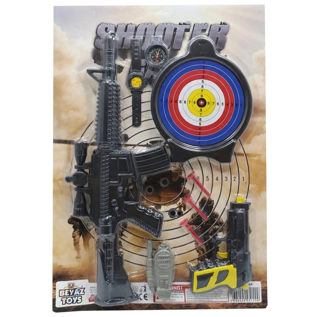 KARTELADA DARTLI TÜFEK SETİ KL.24