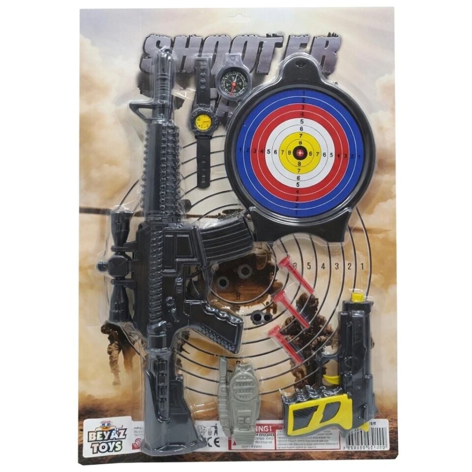 KARTELADA DARTLI TÜFEK SETİ KL.24
