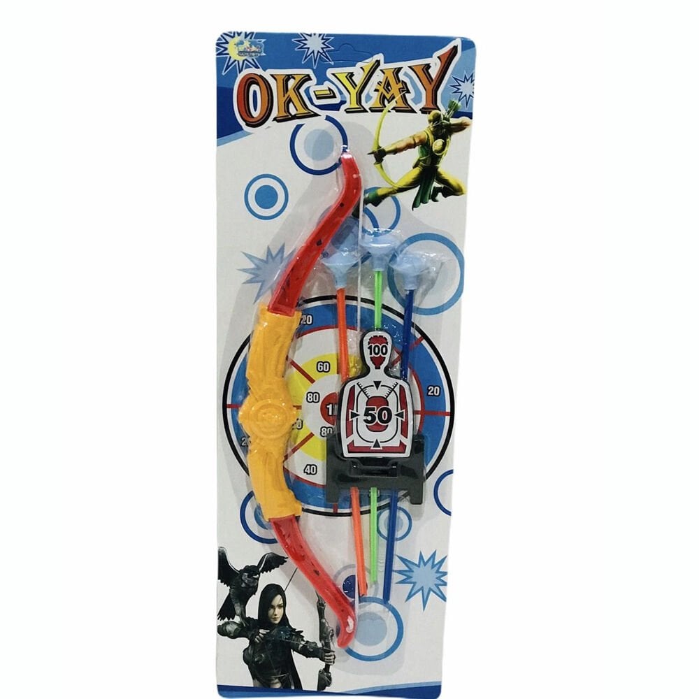 KARTELADA OK YAY SETİ (KET-058-KL-100)