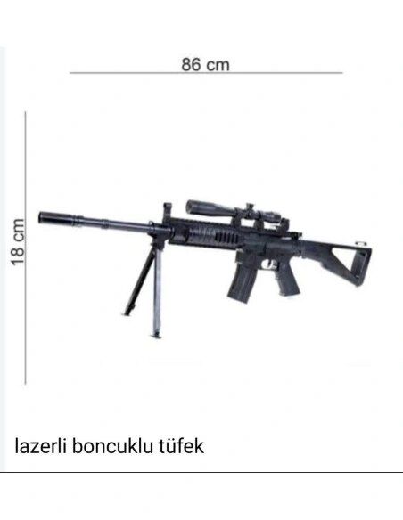 POŞETTE BONCUKLU KESKİN NİŞANCI TÜFEK KL.36