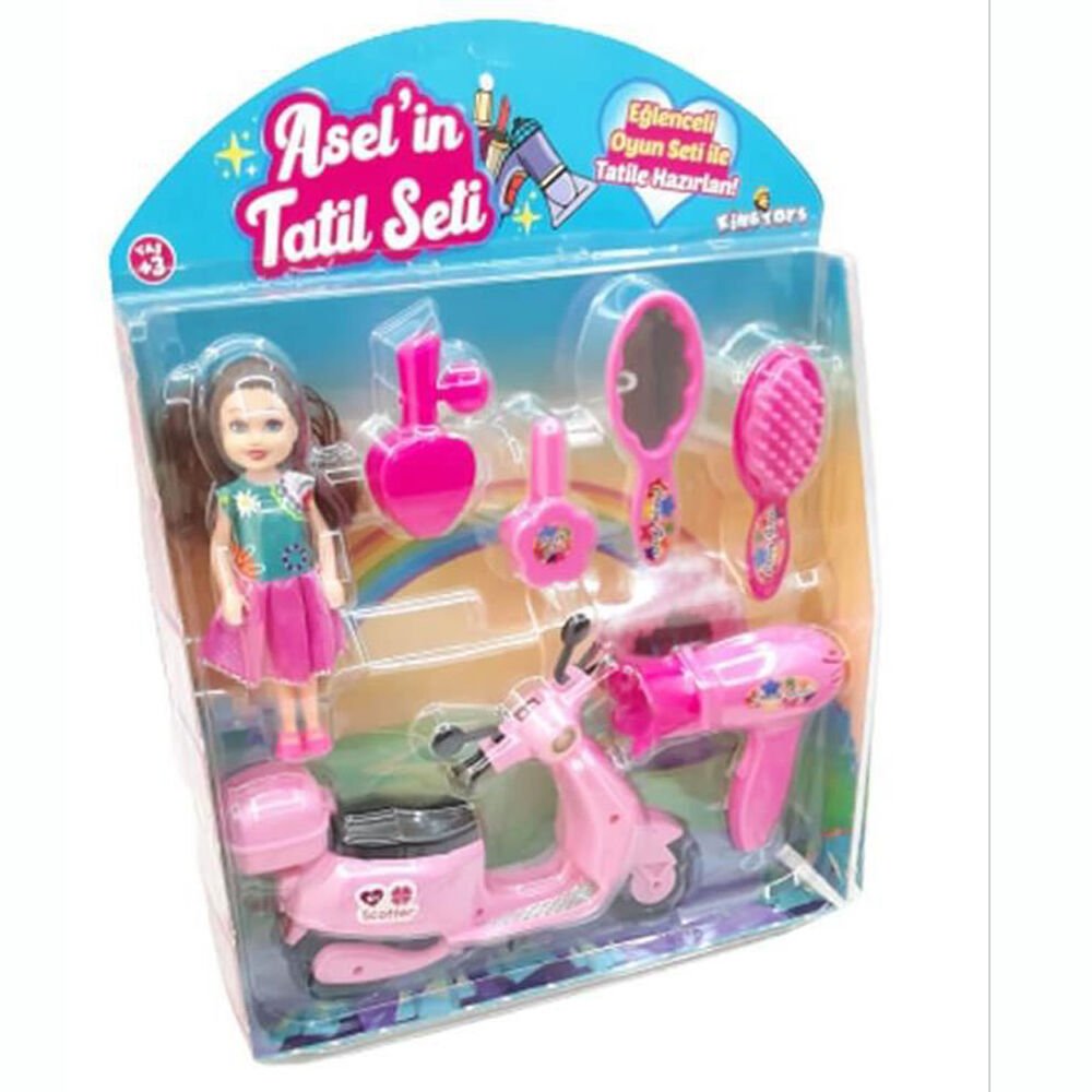 VAKUMDA ASELİN TATİL SETİ KL.36