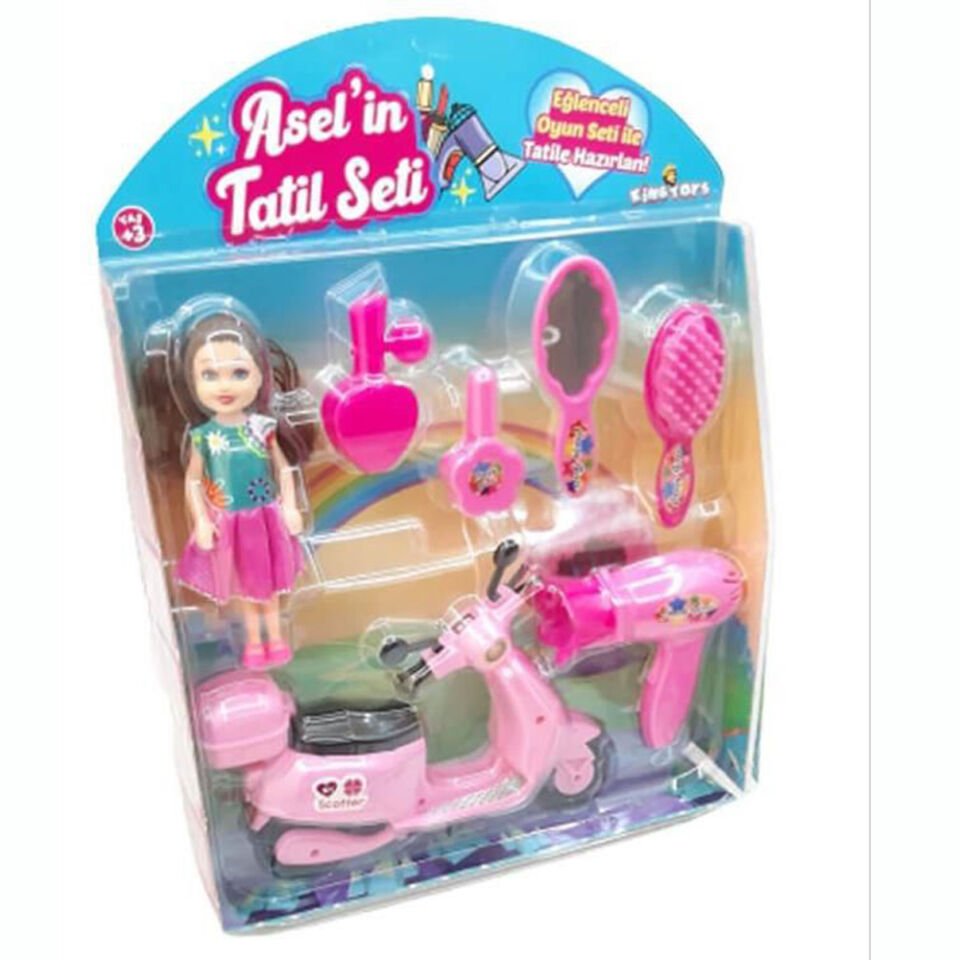 VAKUMDA ASELİN TATİL SETİ KL.36