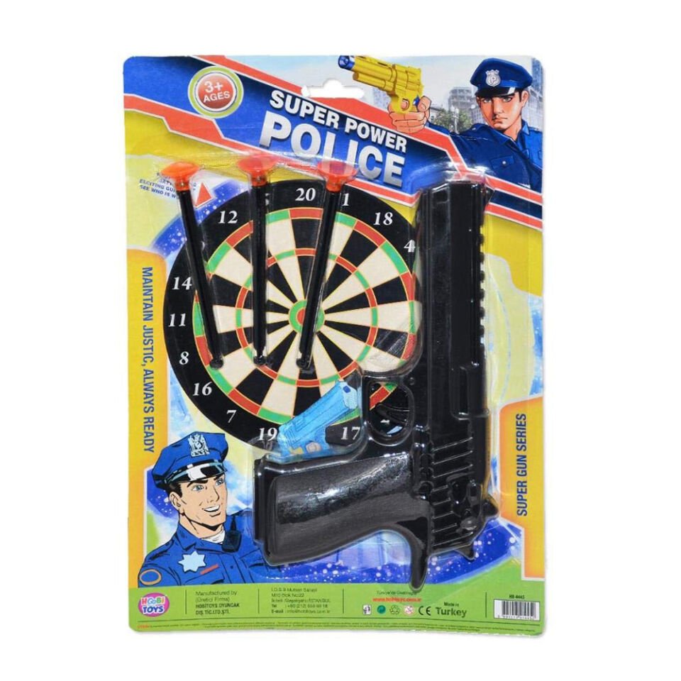 KARTELADA TABANCA OKLU HB-4445 KL.112