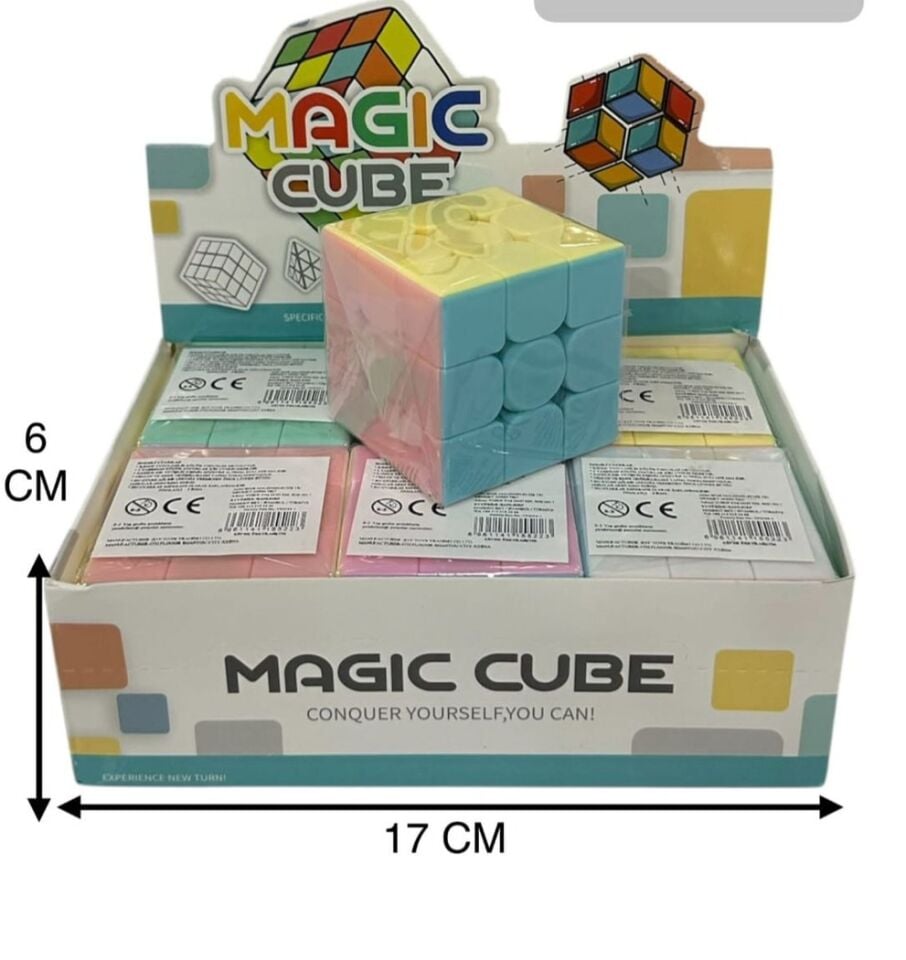 MAGİC CUBE PASTEL ZEKA KÜPÜ PK:6 KL.288