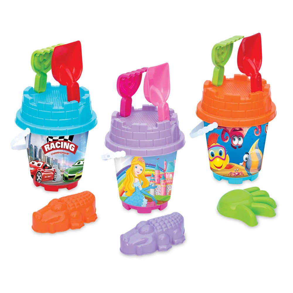 RESİMLİ ORTA KOVA SETİ KL.20