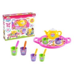CANDY TEPSİLİ ÇAY SETİ