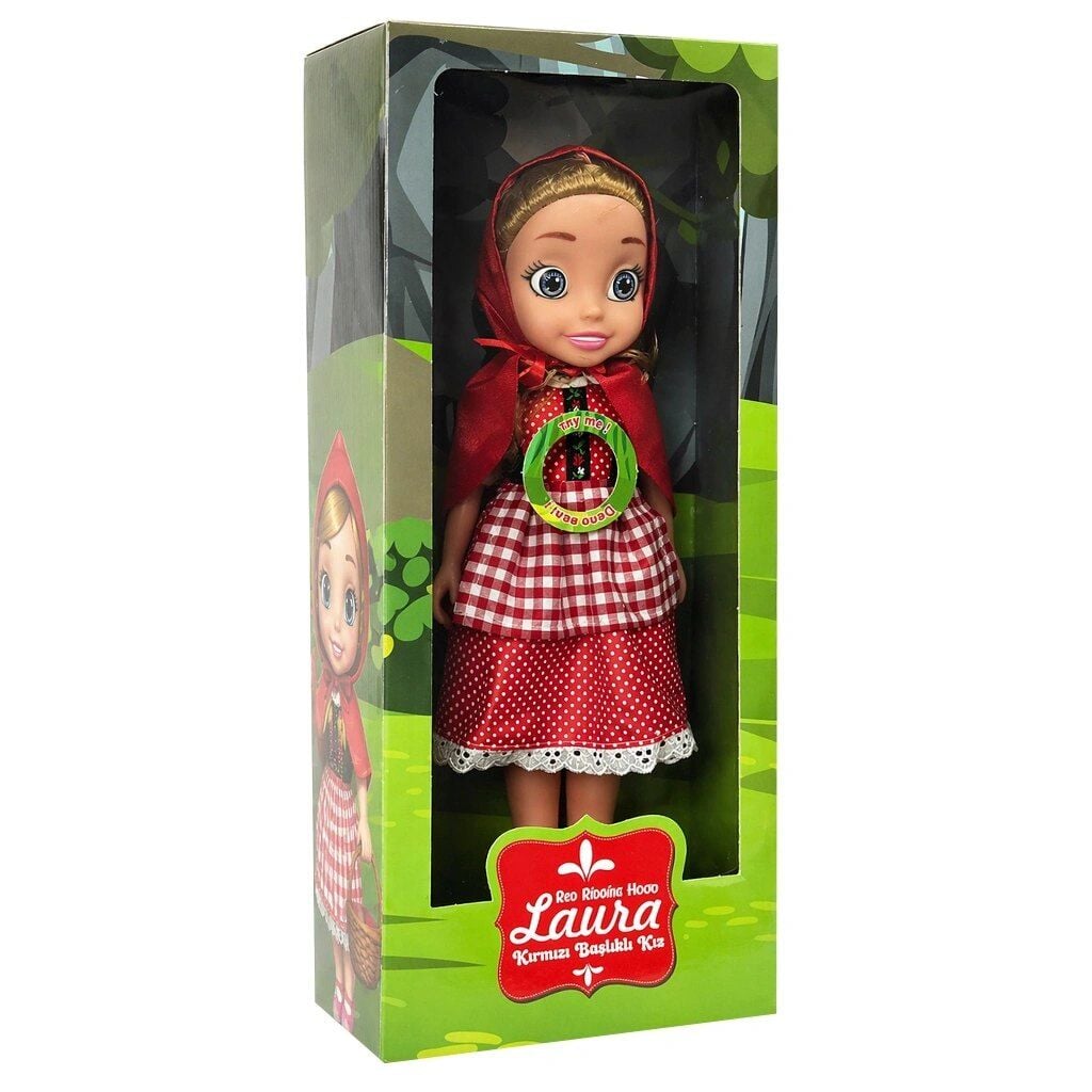 LAURA KIRMIZI BAŞLIKLI KIZ KL.24