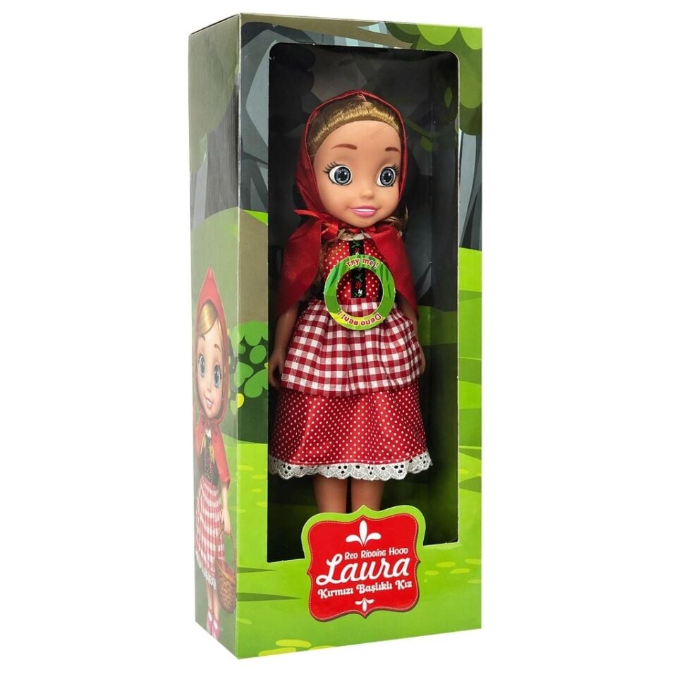 LAURA KIRMIZI BAŞLIKLI KIZ KL.24