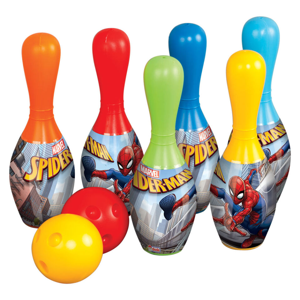 SPİDERMAN BOWLİNG SET KL.12