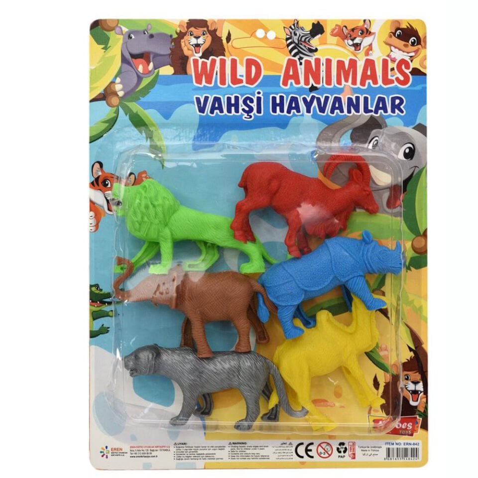 KARTELADA HAYVAN SETİ KETTE (ERN-842) KL.78