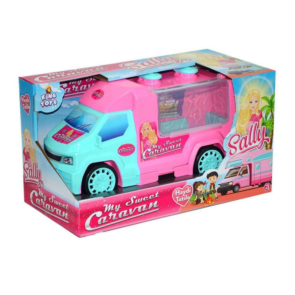 KUTUDA SALLY SEVİMLİ KARAVAN KL.18