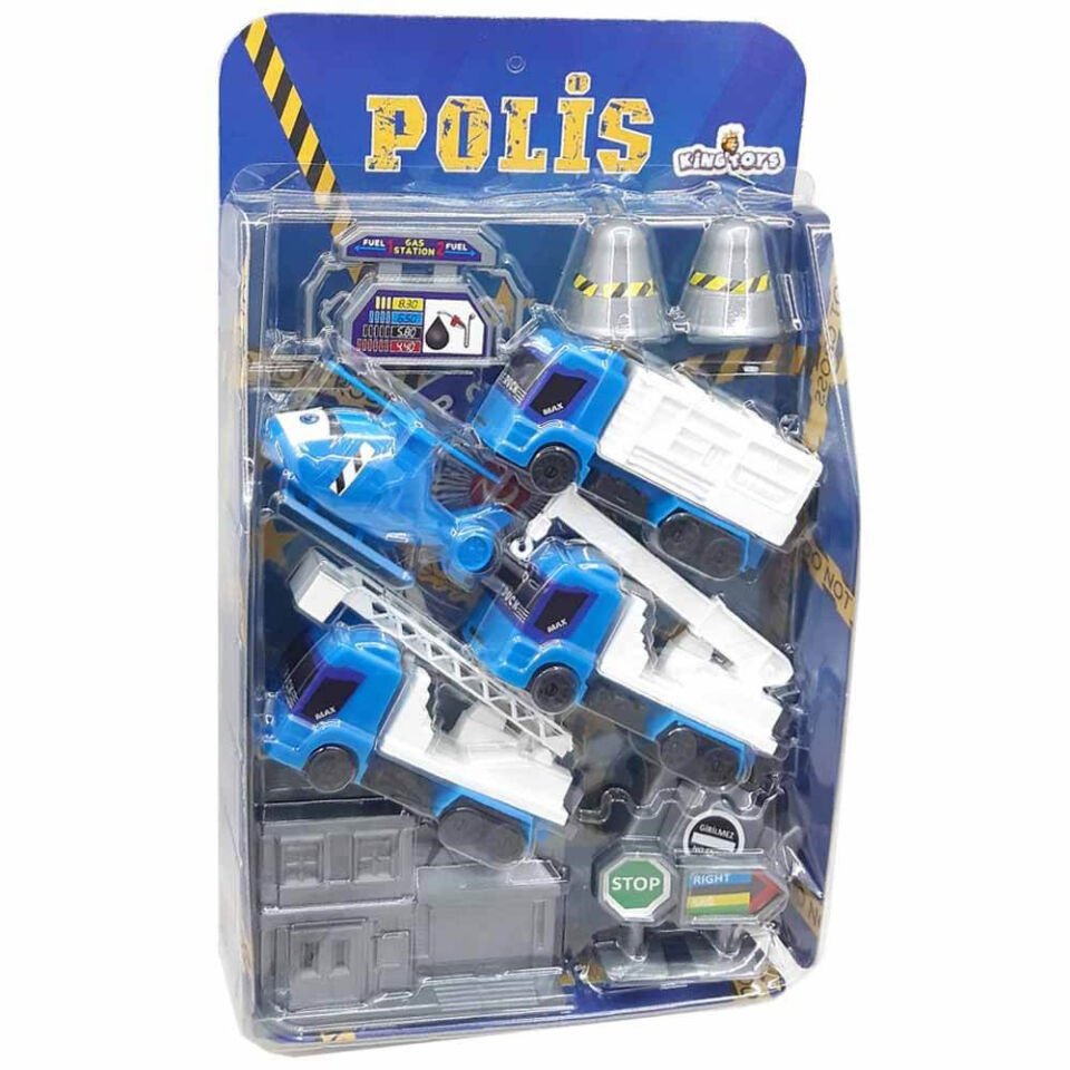 VAKUMLU POLİS SET KL.48