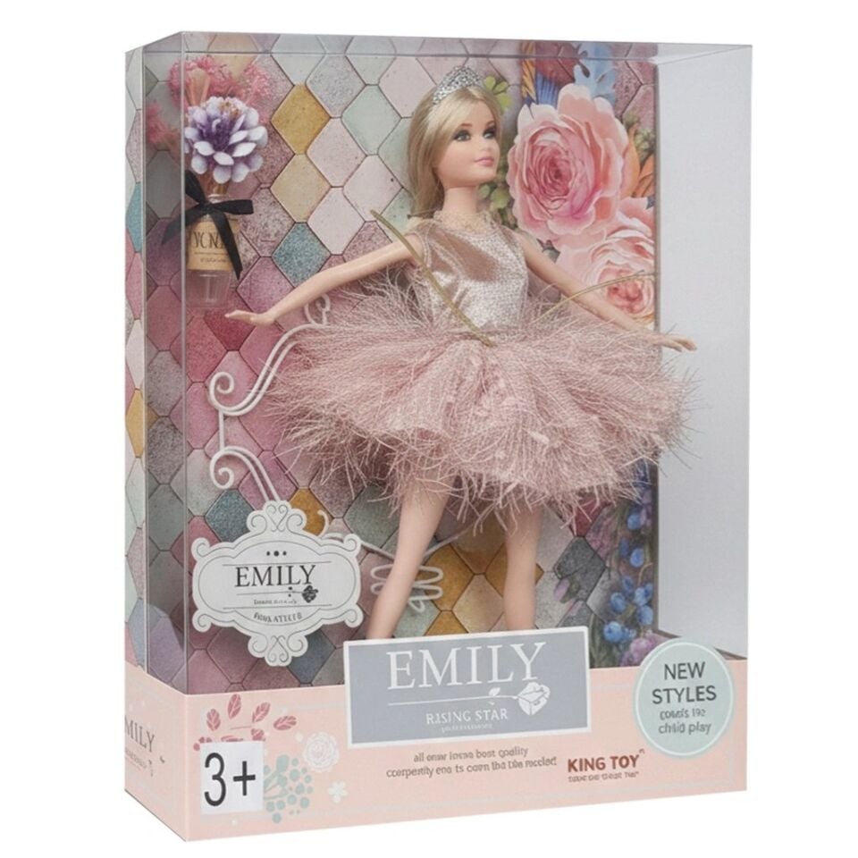 KUTULU EMİLY RİSİNG STAR BEBEK KL.12