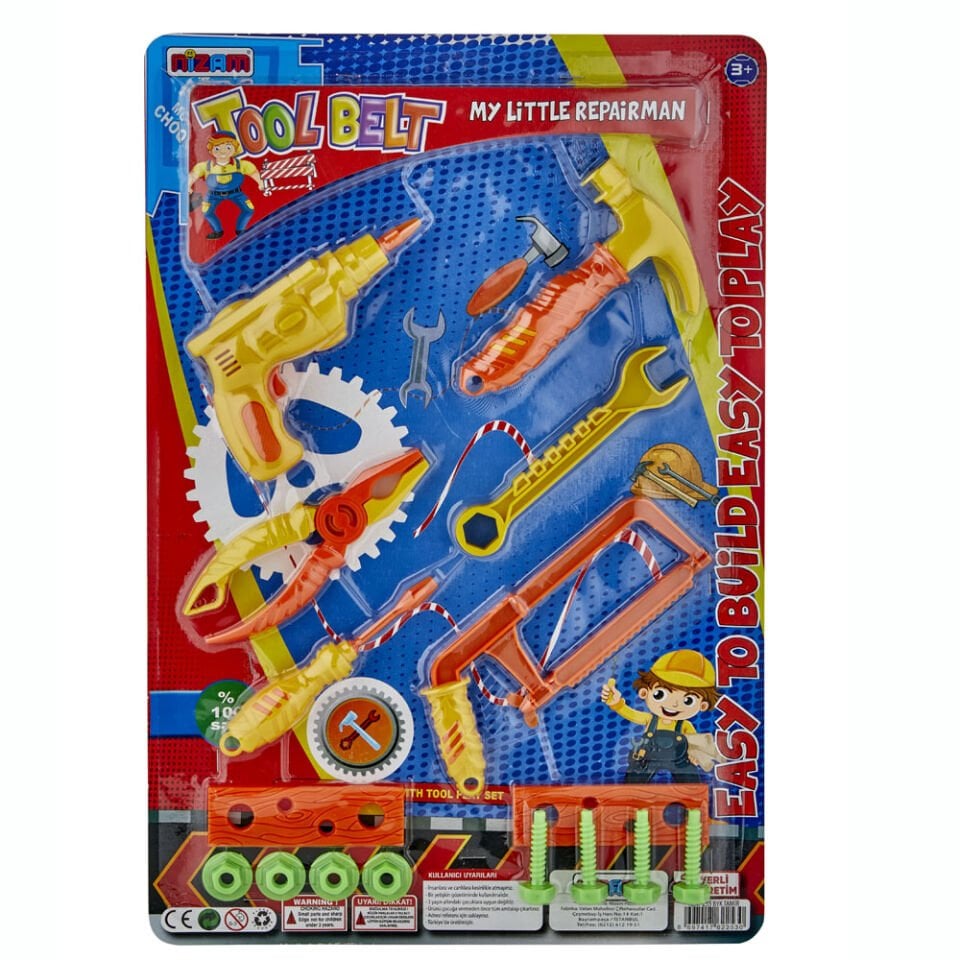 TAMİR SETİ BÜYÜK KARTELA KL:58