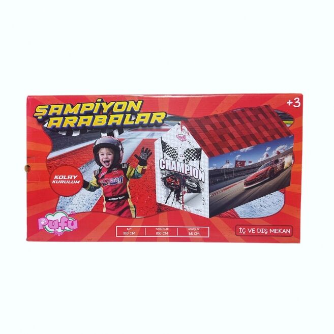 ŞAMPİYON ARABALAR OYUN ÇADIRI KL.18