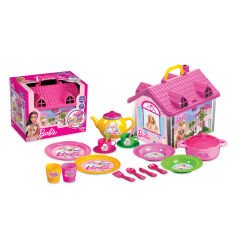 BARBİE EV ÇAY SETİ KL.12
