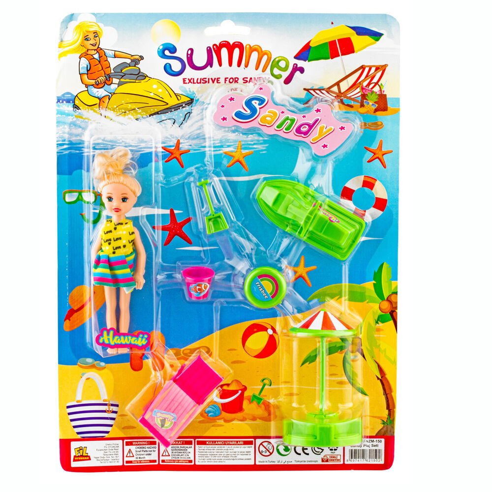 KARTELADA SANDY PLAJ SETİ KL.50