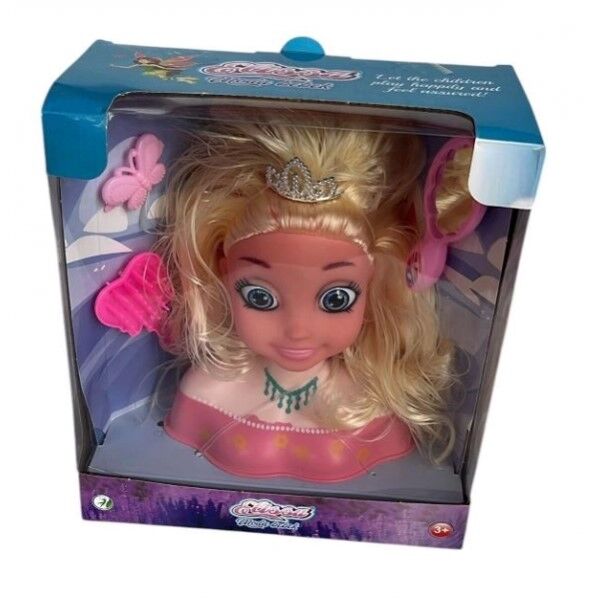 ELİSA GÜZELLİK SETLİ STİL KAFA KL.36