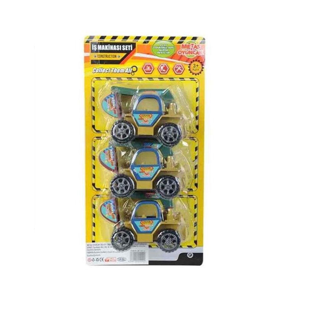 KARTELADA SÜRTMELİ 3 LÜ İŞ MAKİNASI KL.96