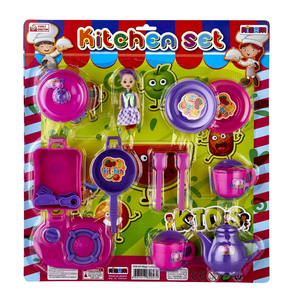 KARTELADA MEGA MUTFAK SETİ