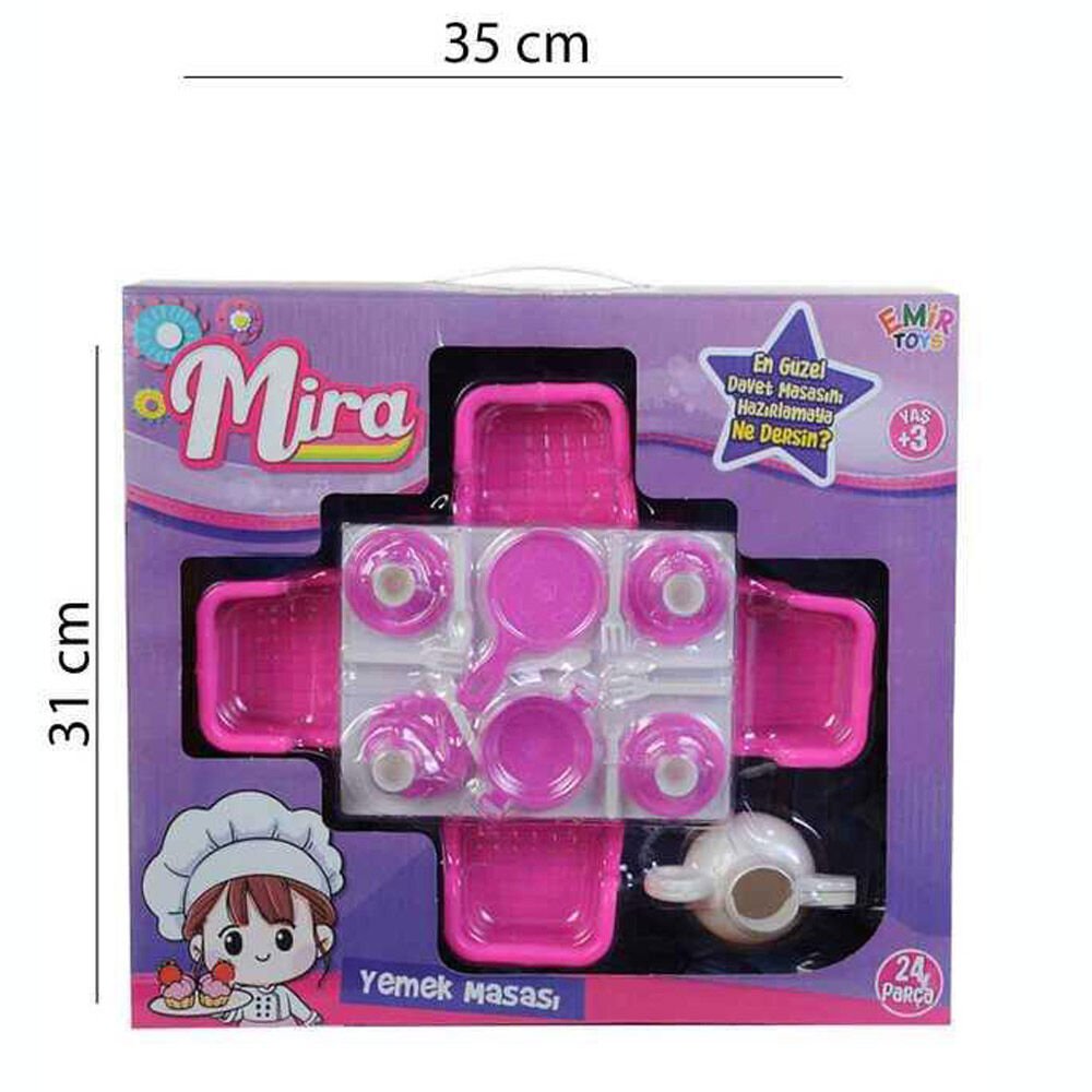 MUTLU EVİM YEMEK ODASI KUTUDA KL.24