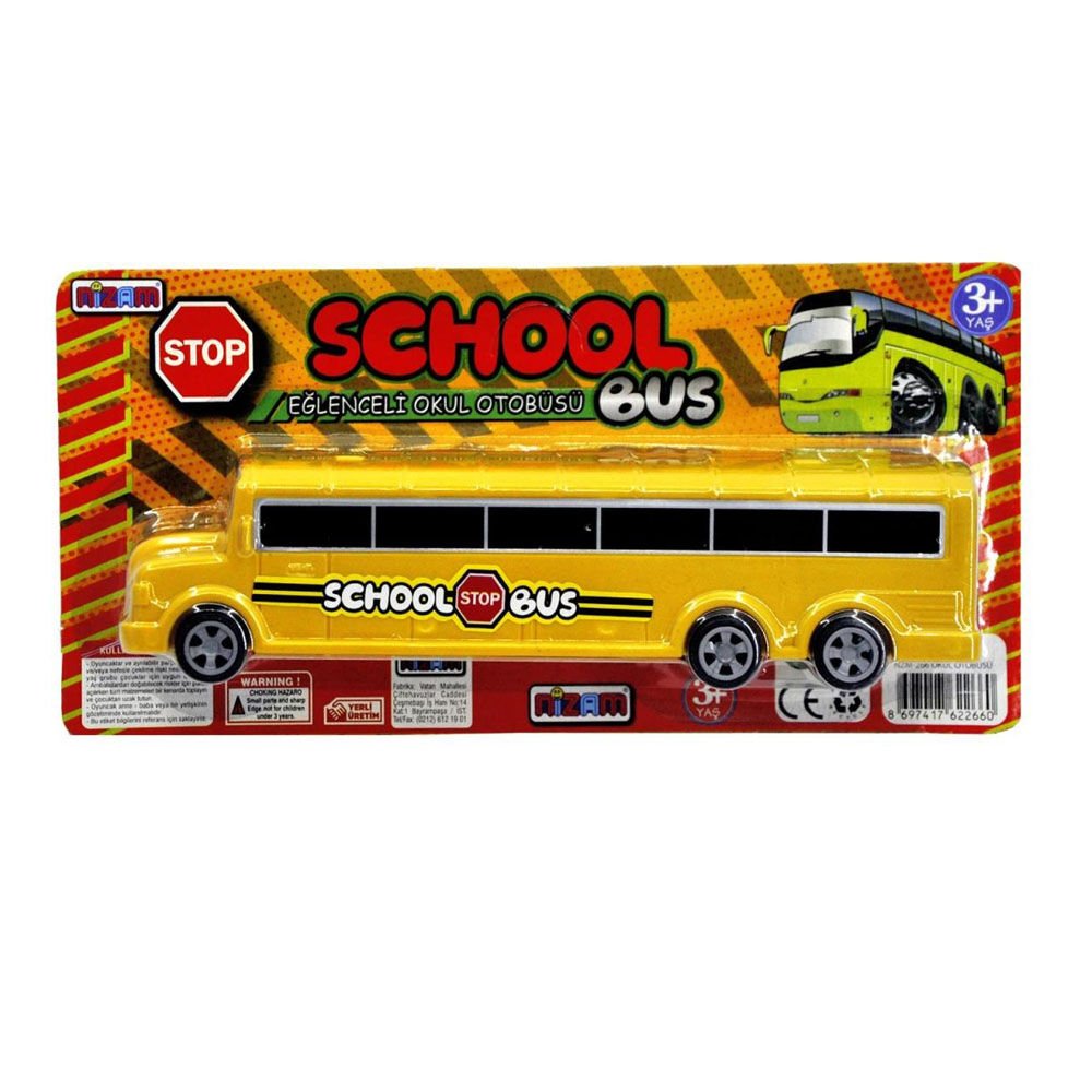 KARTELADA OKUL OTOBÜSÜ KL.180