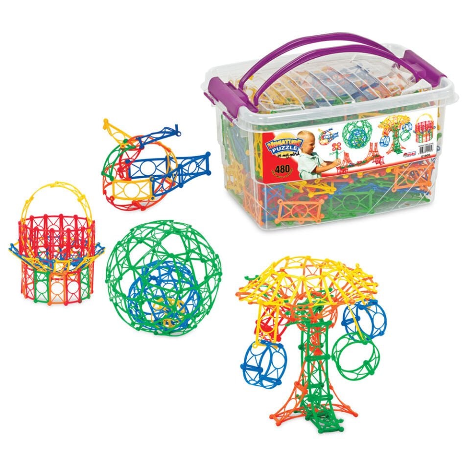 MİNYATÜR PAZIL BÜYÜK KUTU 480 PRÇ