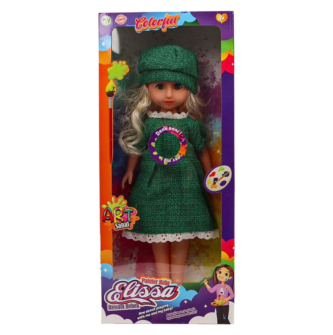 ELİSSA RESSAM BEBEK KL.24