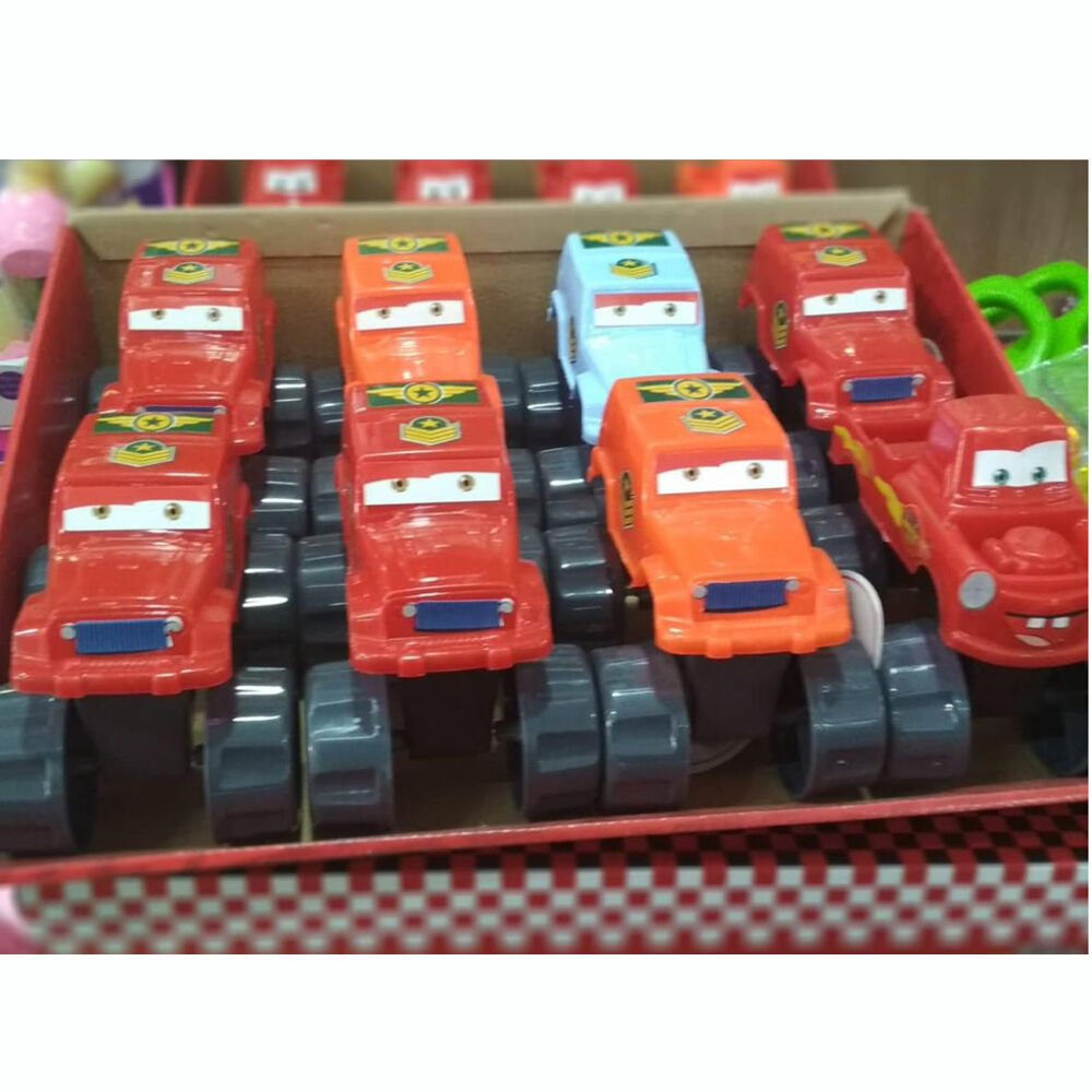 SEVİMLİ MONSTER ARABALAR PK.8 KL.96