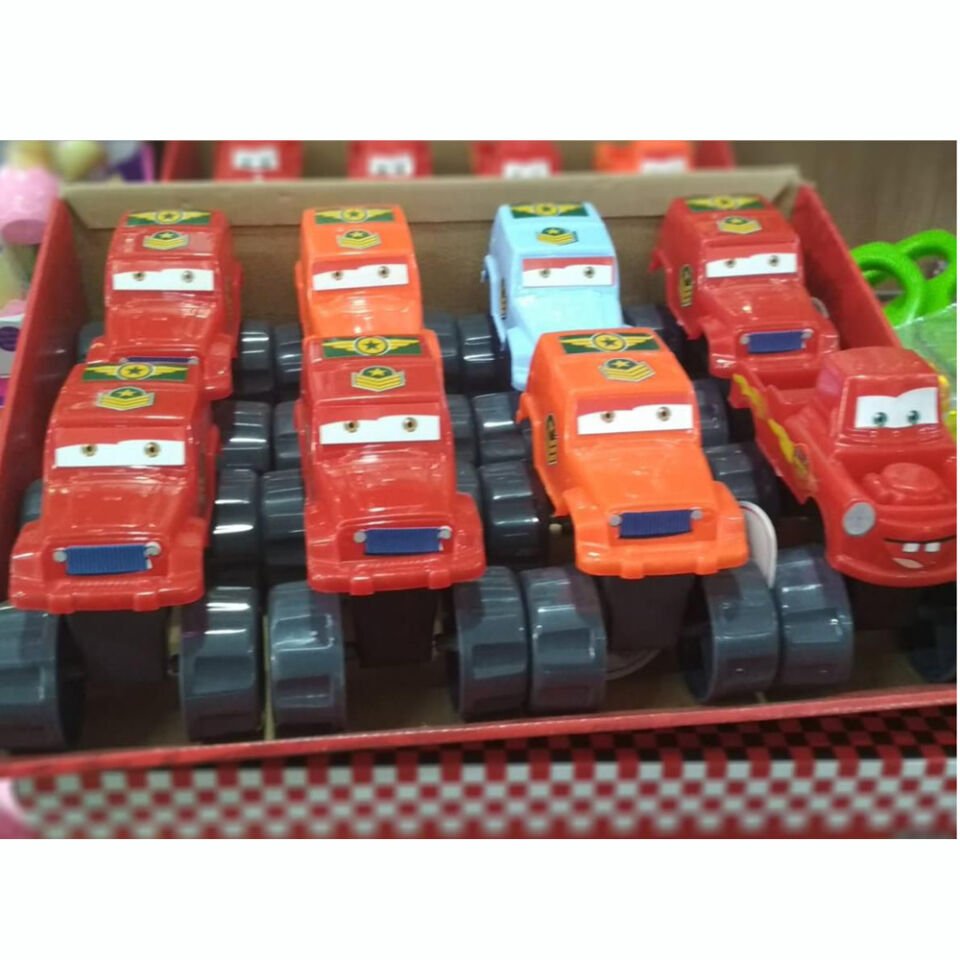 SEVİMLİ MONSTER ARABALAR PK.8 KL.96