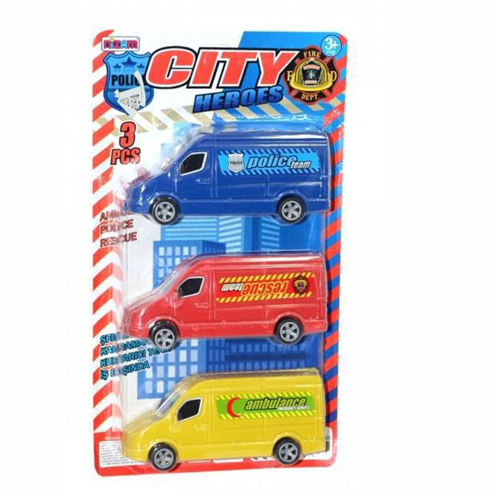 KARTELADA 3 LÜ MİNİBÜS KL.78