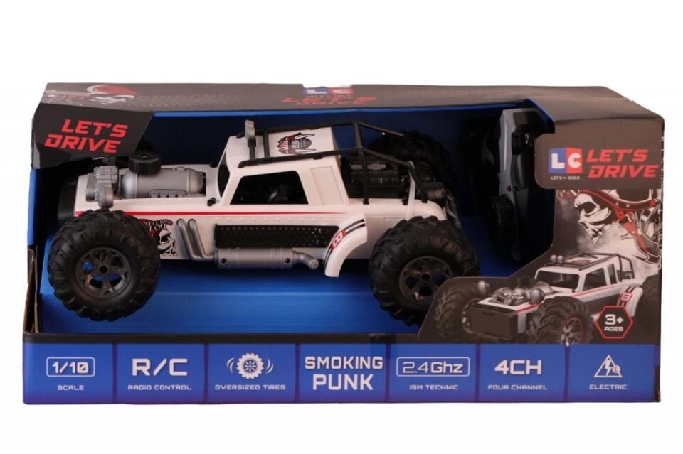 LETS DRİVE YÜKSEK HIZLI TRUCK KUMANDALI ARABA KL.6