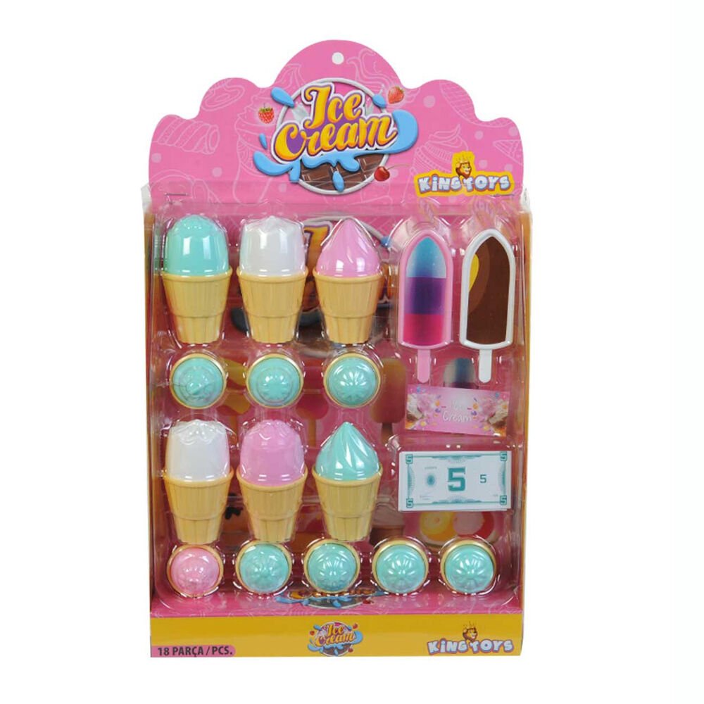 STANTLI İCE CREAM DONDURMA SET KL.36