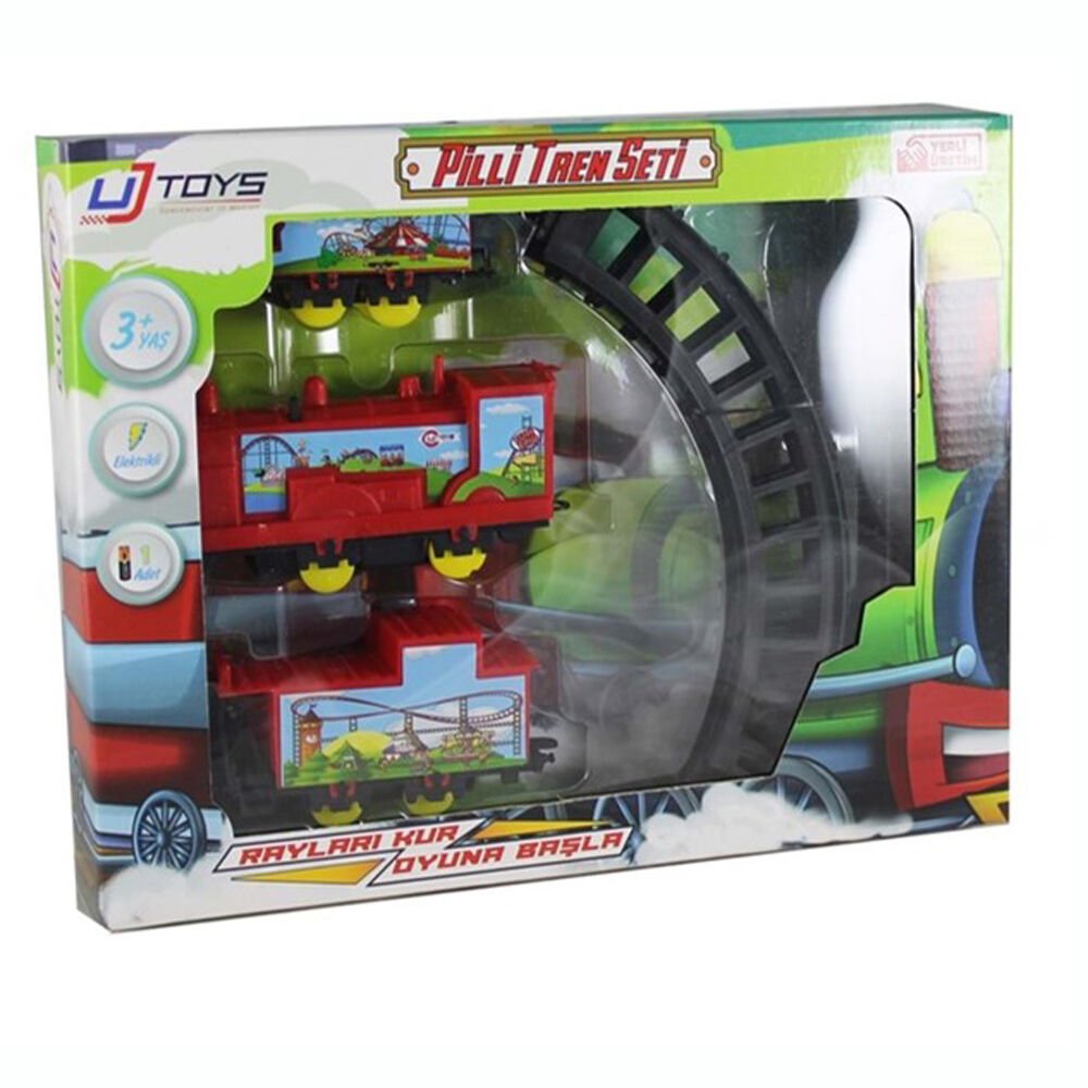 KUTUDA SEVİMLİ TREN KL.48