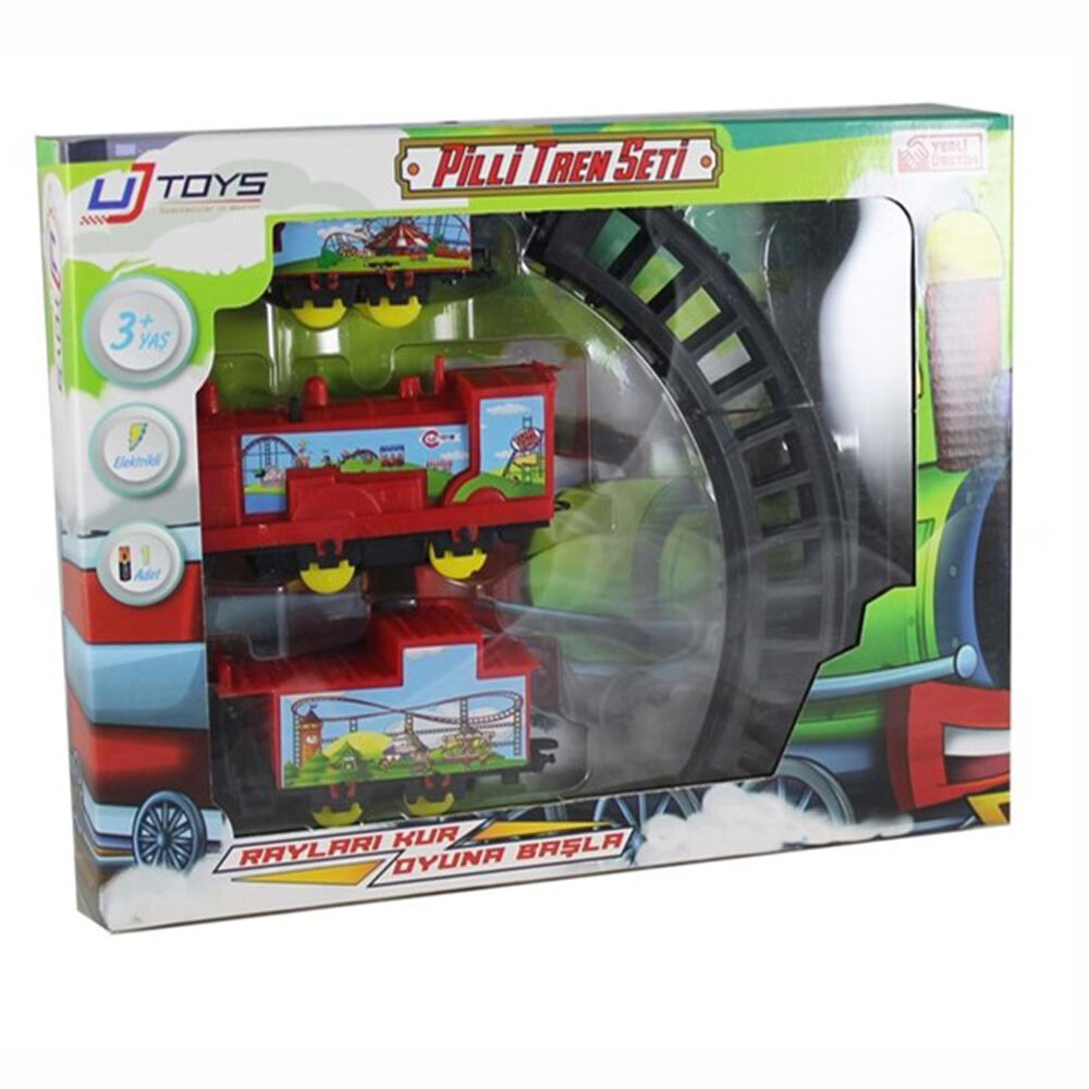 KUTUDA SEVİMLİ TREN KL.48