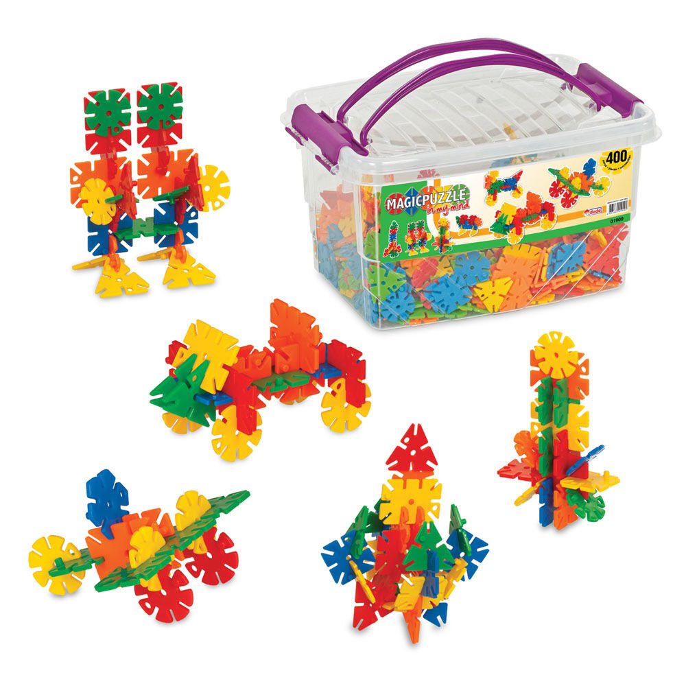 MAGİC PUZZLE BOX 400 PARÇA