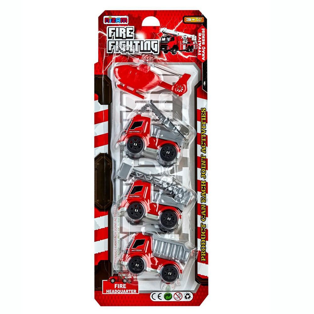 4 LÜ ARAÇLAR KARTELA KL:70