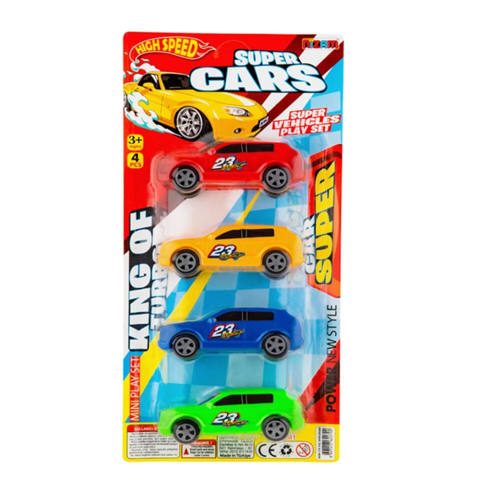 KARTELADA 4 LÜ SPOR ARABA KL.100