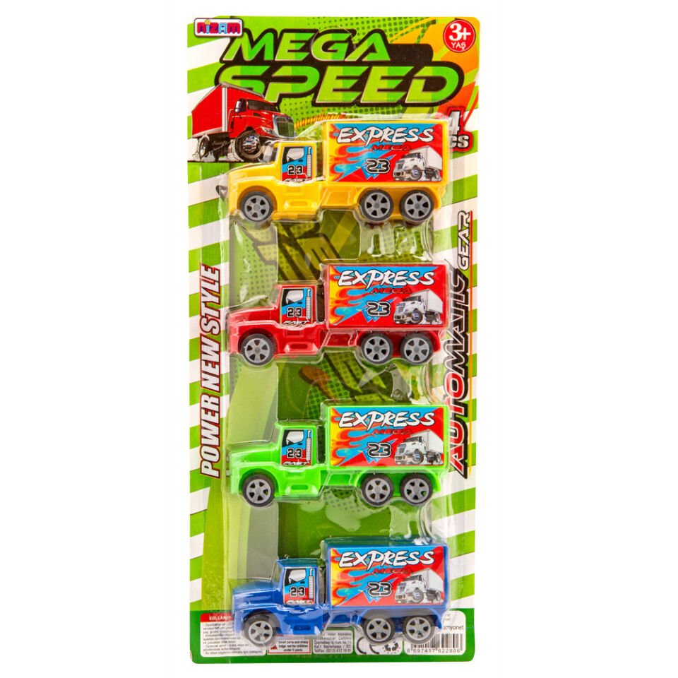 KARTELADA 4 LÜ KAMYONET KL.78