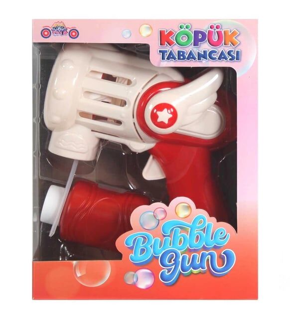AYA TOYS PİLLİ KÖPÜK TABANCASI KL.36
