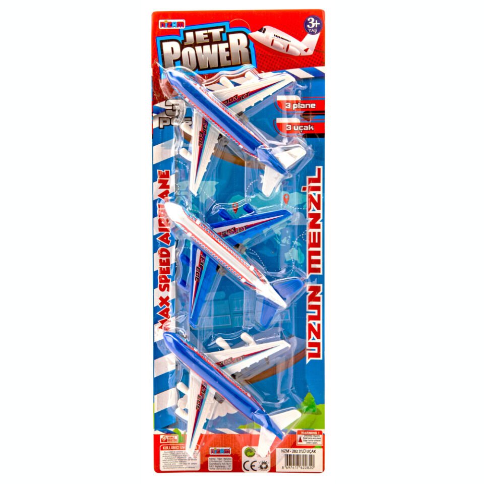 KARTELADA 3 LÜ UÇAK KL.64