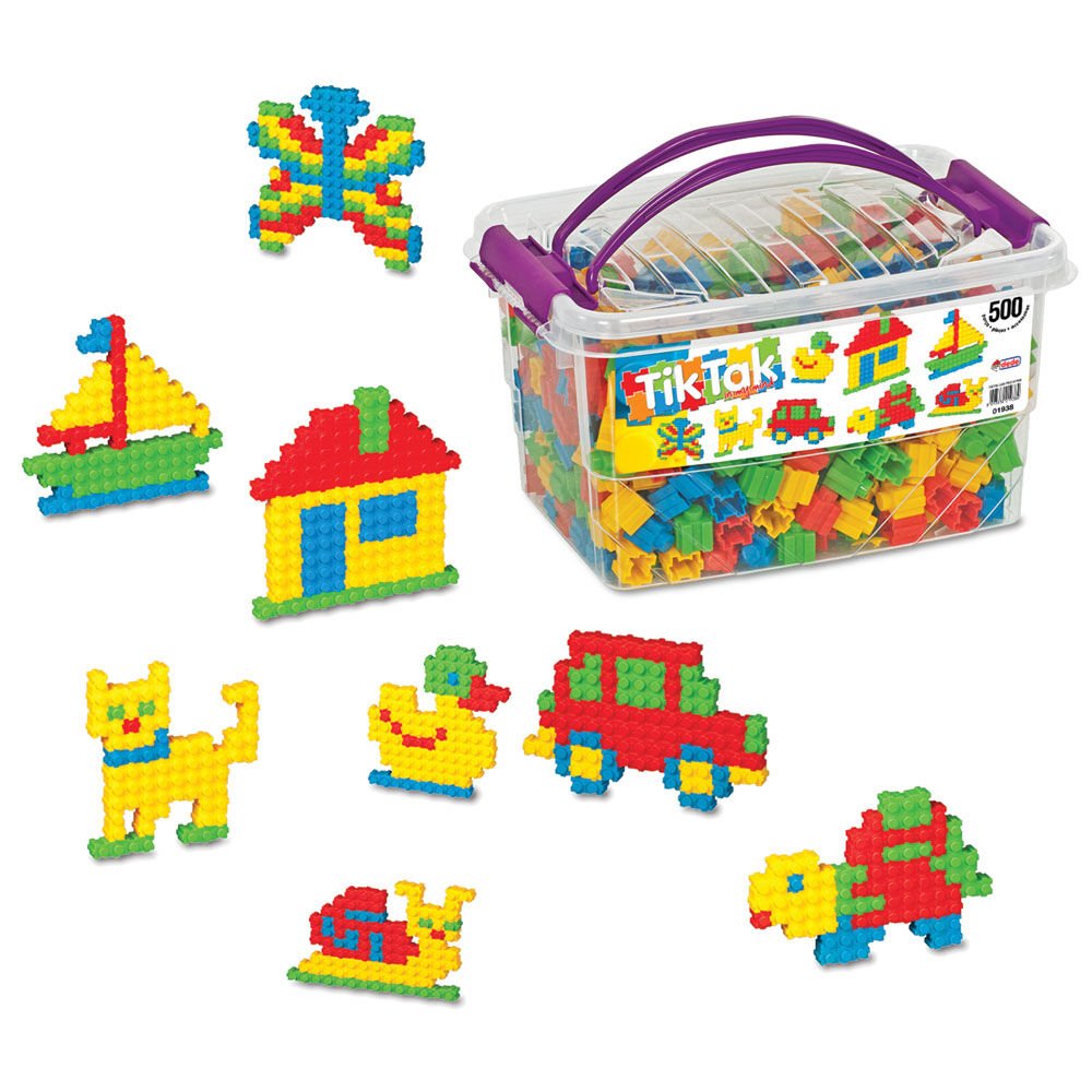 TİK TAK BOX 500 PARÇA