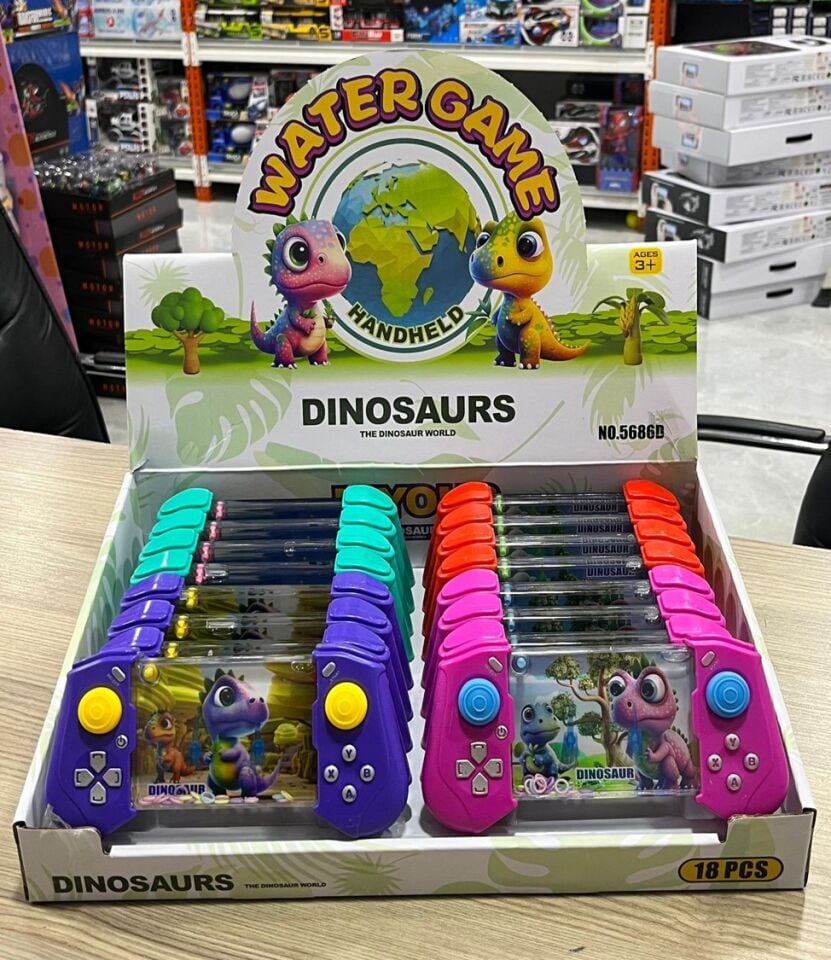 DİNOSAURS SU OYUNU PK:24 KL.144