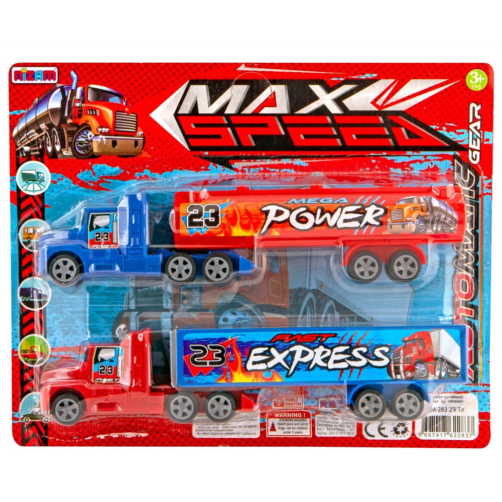 KARTELADA 2 Lİ TIR KL.84